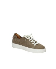 Pawelk's 26100 Sneaker bassa da uomo in camoscio Taupe