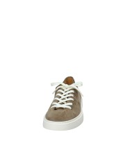 Pawelk's 26100 Sneaker bassa da uomo in camoscio Taupe