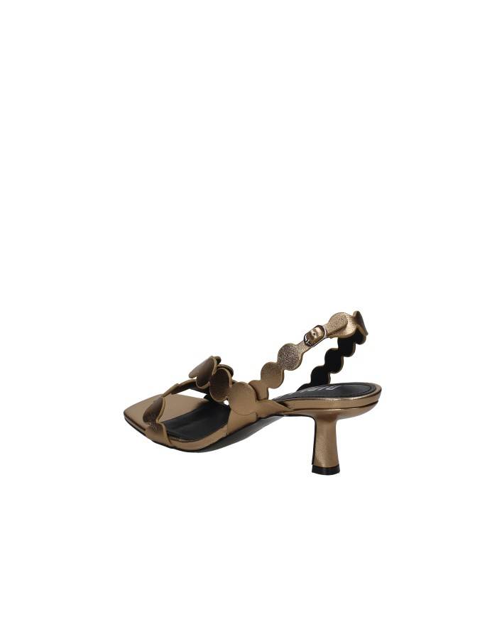 Bibi Lou 625z10vk Sandali con tacco alto in pelle Bronzo