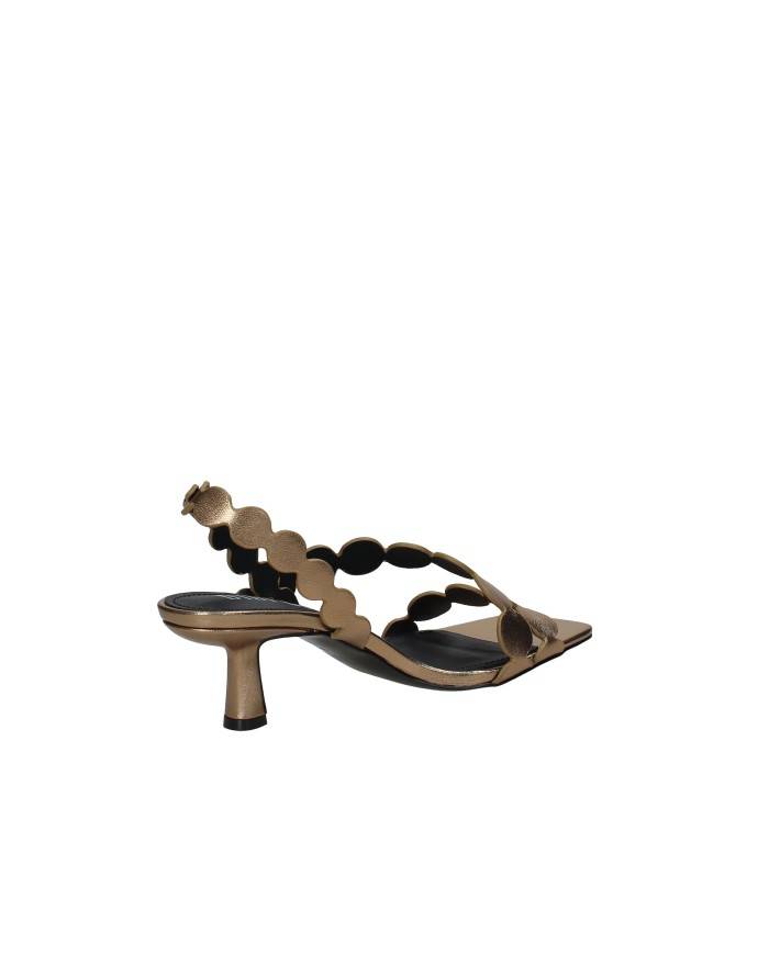 Bibi Lou 625z10vk Sandali con tacco alto in pelle Bronzo