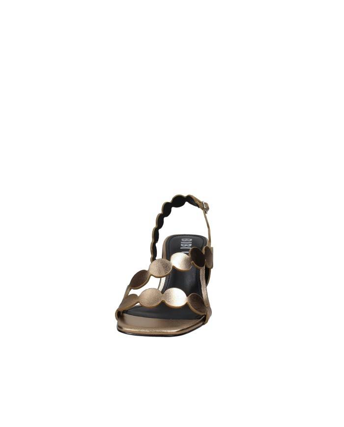 Bibi Lou 625z10vk Sandali con tacco alto in pelle Bronzo