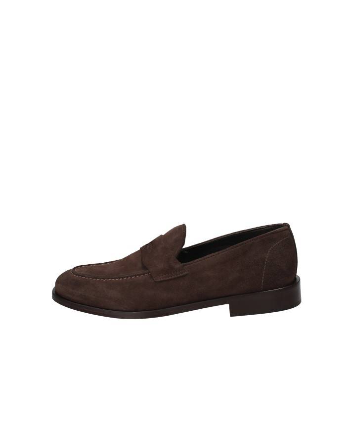 Pawelk's 26142 Mocassino classico in camoscio Testa Moro