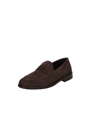 Pawelk's 26142 Mocassino classico in camoscio Testa Moro