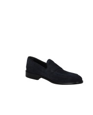 Pawelk's 26142 Mocassino classico in camoscio Blu