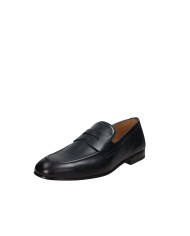 Rossano Bisconti 464-04 Mocassino classico in vera pelle Blu