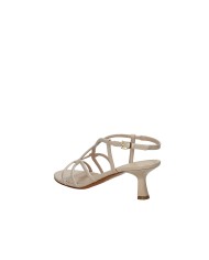 Albano 5584 Sandali con tacco in naplak Nude