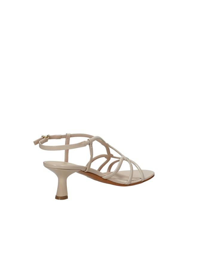 Albano 5584 Sandali con tacco in naplak Nude