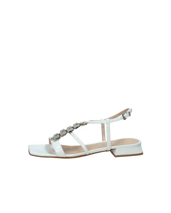 Albano 5596 Sandali bassi in naplak Bianco