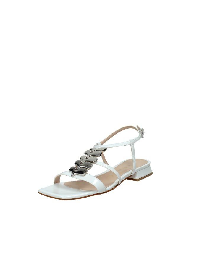 Albano 5596 Sandali bassi in naplak Bianco