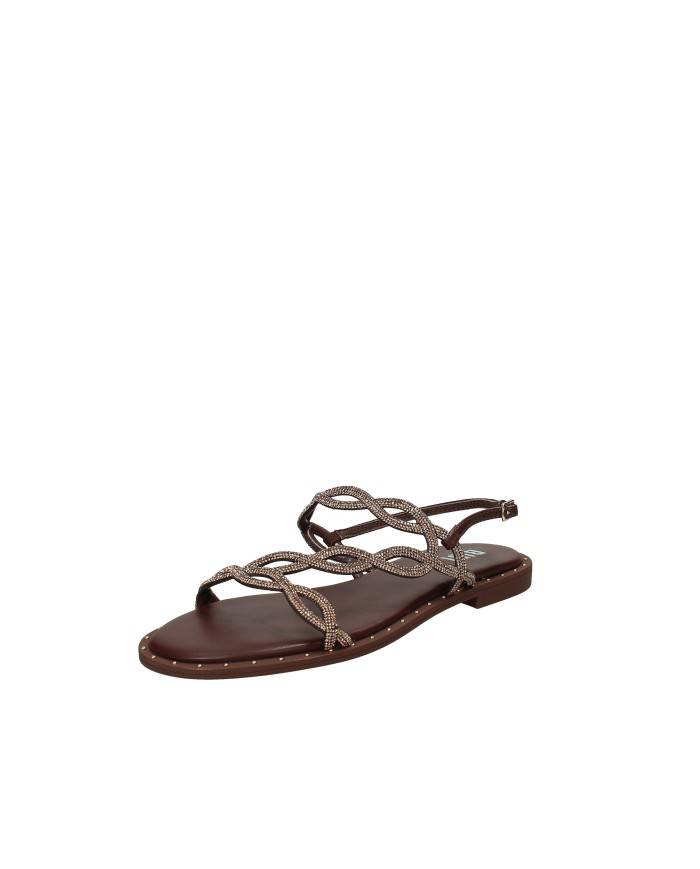 Bibi Lou 888z00hg Sandalo basso in pelle Testa Moro