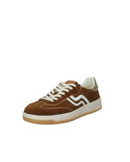 Prima Base 51470 Sneakers da uomo in camoscio e pelle Testa Moro