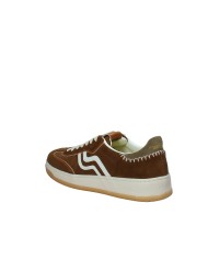 Prima Base 51470 Sneakers da uomo in camoscio e pelle Testa Moro