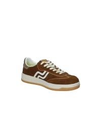 Prima Base 51470 Sneakers da uomo in camoscio e pelle Testa Moro
