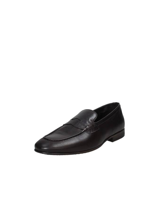 Pawelk's 26161 Mocassino classico in pelle Testa Moro