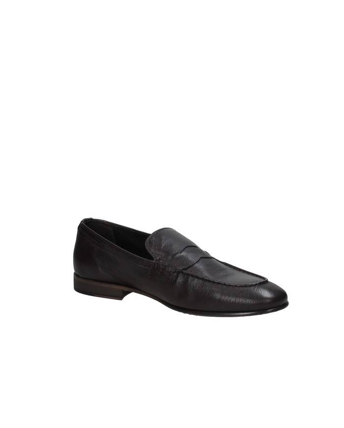 Pawelk's 26161 Mocassino classico in pelle Testa Moro