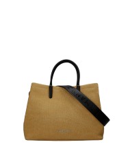 Ermanno Scervino 12402092 Borsa a spalla e a tracolla in tessuto Sabbia