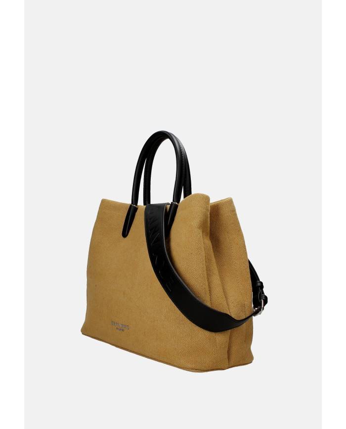 Ermanno Scervino 12402092 Borsa a spalla e a tracolla in tessuto Sabbia