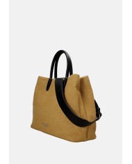 Ermanno Scervino 12402092 Borsa a spalla e a tracolla in tessuto Sabbia