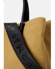 Ermanno Scervino 12402092 Borsa a spalla e a tracolla in tessuto Sabbia