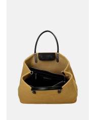 Ermanno Scervino 12402092 Borsa a spalla e a tracolla in tessuto Sabbia