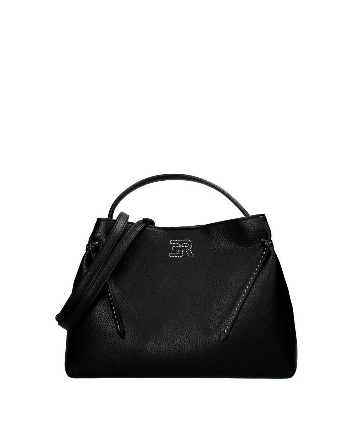 Ermanno Scervino 12402127 Borsa a spalla e a tracolla in ecopelle Nero