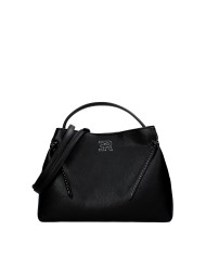 Ermanno Scervino 12402127 Borsa a spalla e a tracolla in ecopelle Nero