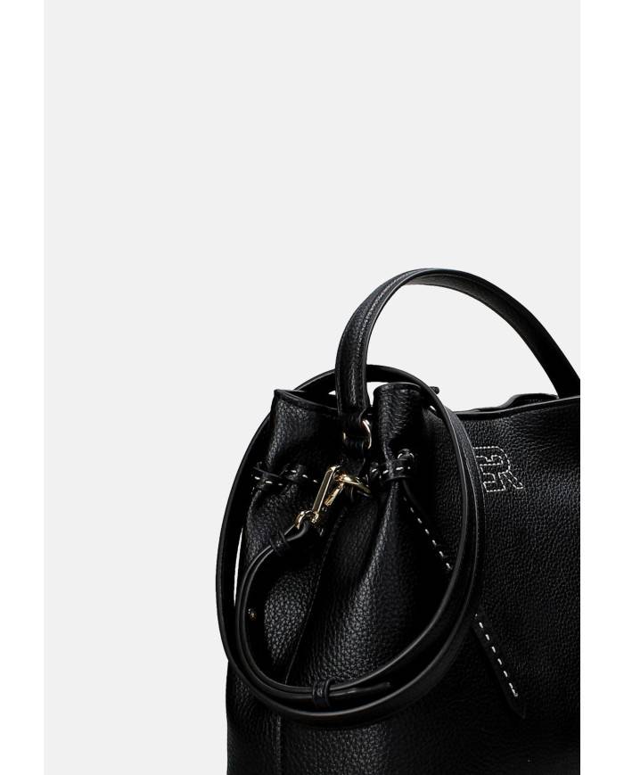 Ermanno Scervino 12402127 Borsa a spalla e a tracolla in ecopelle Nero