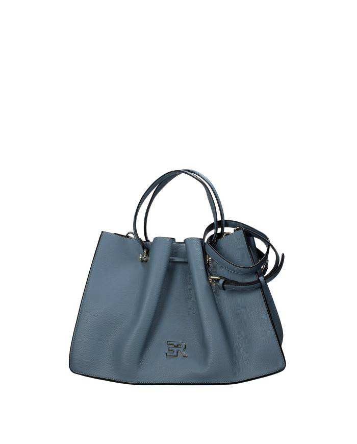 Ermanno Scervino 12402132 Borsa a mano in ecopelle Jeans