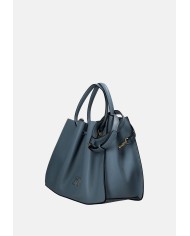 Ermanno Scervino 12402132 Borsa a mano in ecopelle Jeans