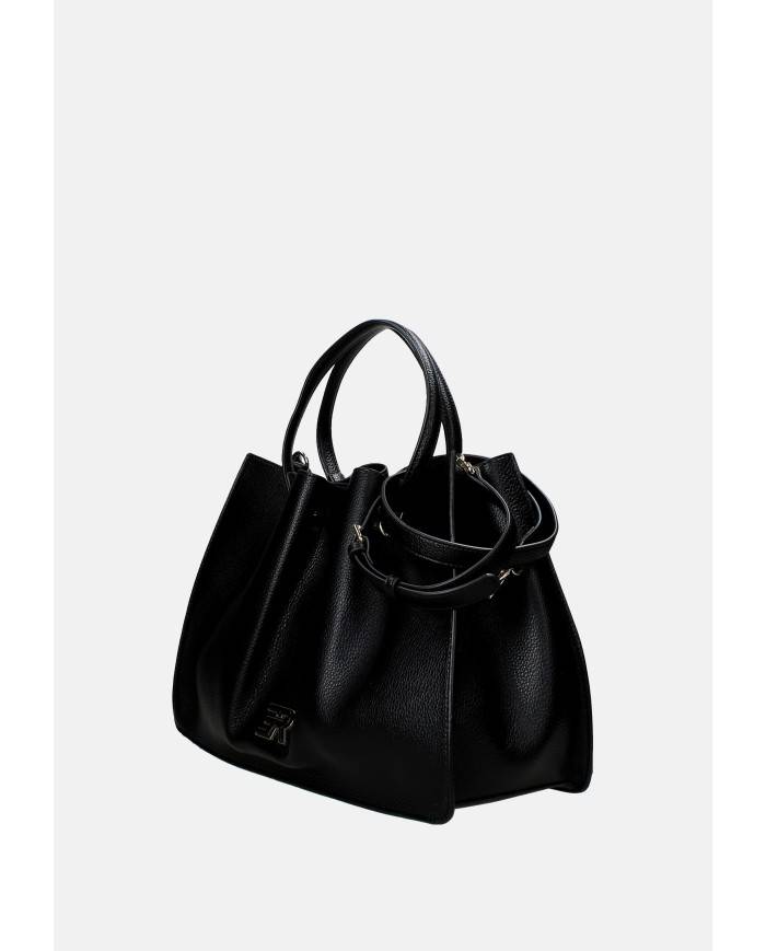 Ermanno Scervino 12402132 Borsa a mano in ecopelle Nero
