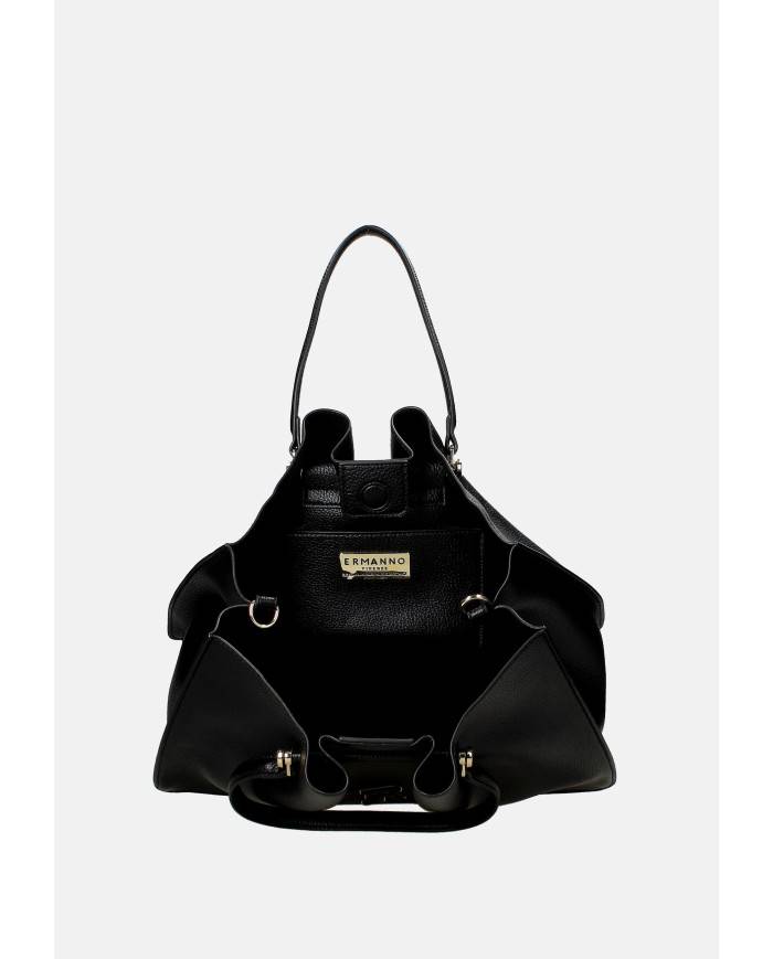 Ermanno Scervino 12402132 Borsa a mano in ecopelle Nero