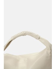 Ermanno Scervino 12402134 Borsa grande a spalla in ecopelle Panna