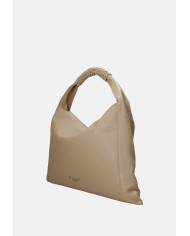 Ermanno Scervino 12402134 Borsa grande a spalla in ecopelle Sabbia