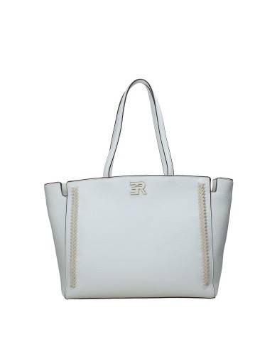 Ermanno Firenze 12402153 Borsa a spalla in ecopelle Bianco