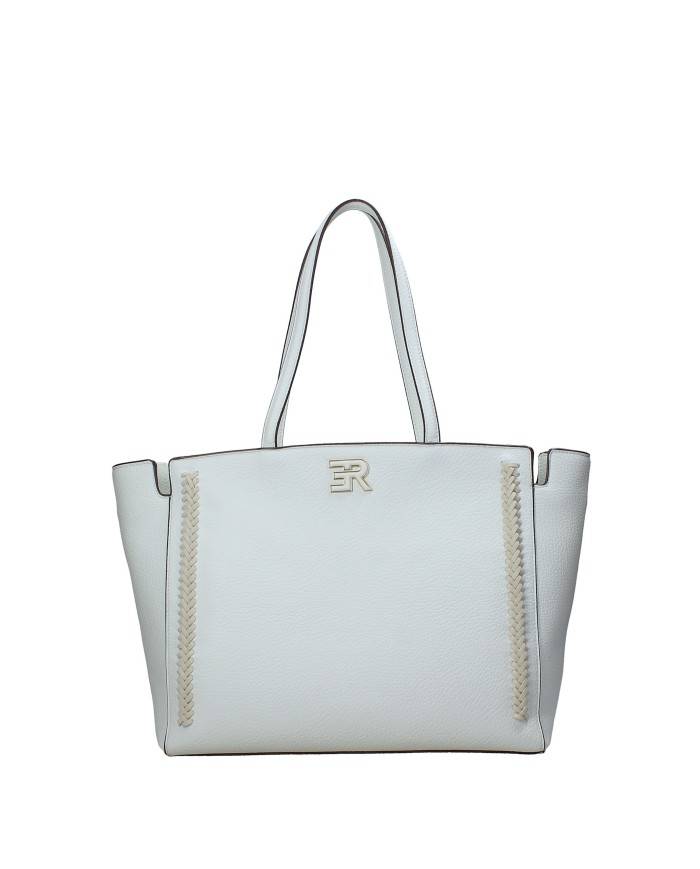 Ermanno Scervino 12402153 Borsa a spalla in ecopelle Bianco