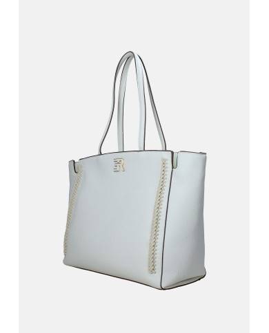 Ermanno Firenze 12402153 Borsa a spalla in ecopelle Bianco