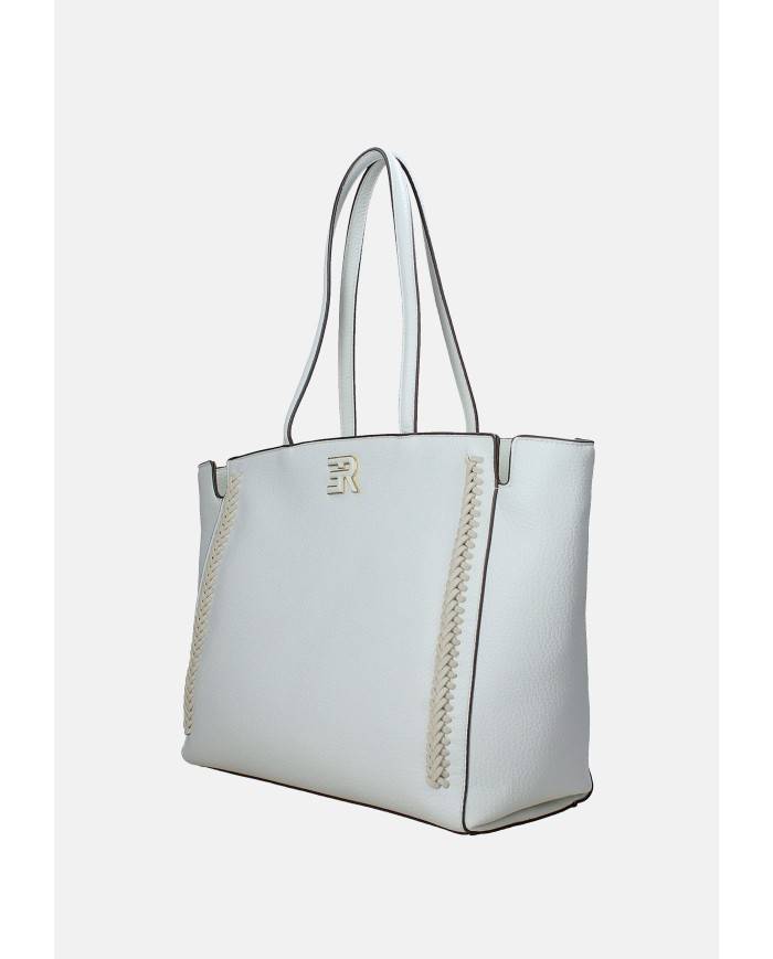 Ermanno Scervino 12402153 Borsa a spalla in ecopelle Bianco