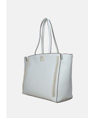 Ermanno Scervino 12402153 Borsa a spalla in ecopelle Bianco