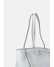 Ermanno Scervino 12402153 Borsa a spalla in ecopelle Bianco