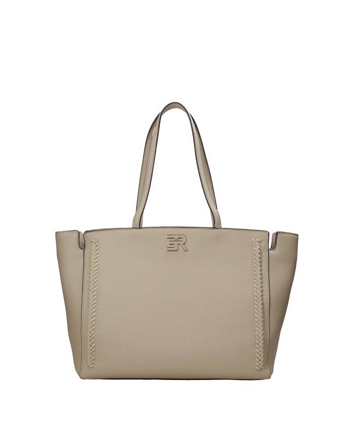 Ermanno Scervino 12402153 Borsa a spalla in ecopelle Sabbia