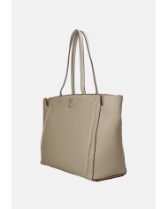 Ermanno Scervino 12402153 Borsa a spalla in ecopelle Sabbia