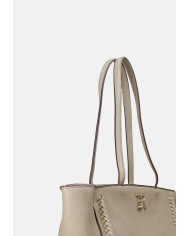 Ermanno Scervino 12402153 Borsa a spalla in ecopelle Sabbia