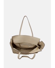 Ermanno Scervino 12402153 Borsa a spalla in ecopelle Sabbia