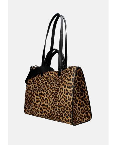 Ermanno Scervino 12402124 Borsa a spalla e a tracolla in ecopelle Leopardo