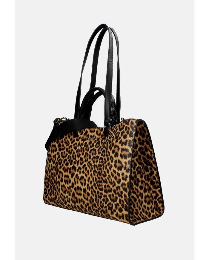 Ermanno Scervino 12402124 Borsa a spalla e a tracolla in ecopelle Leopardo