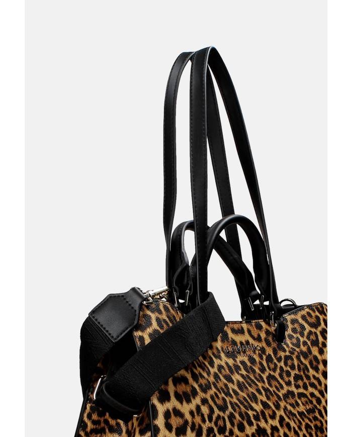 Ermanno Scervino 12402124 Borsa a spalla e a tracolla in ecopelle Leopardo