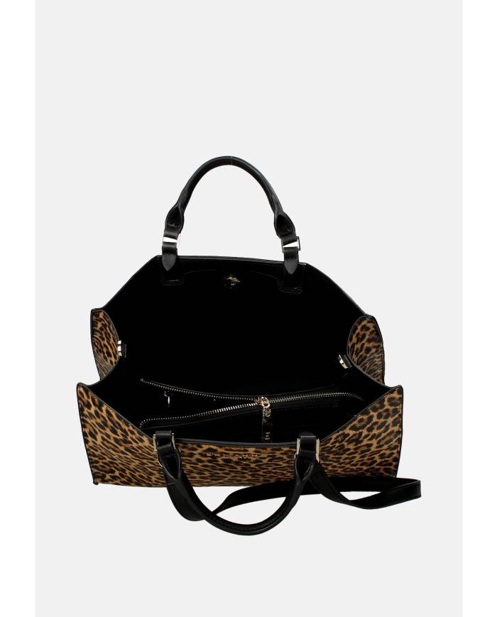 Ermanno Scervino 12402124 Borsa a spalla e a tracolla in ecopelle Leopardo