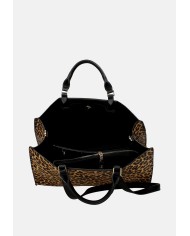 Ermanno Scervino 12402124 Borsa a spalla e a tracolla in ecopelle Leopardo