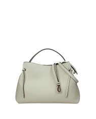 Ermanno Scervino 12402127 Borsa a spalla e a tracolla in ecopelle Panna