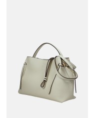 Ermanno Scervino 12402127 Borsa a spalla e a tracolla in ecopelle Panna